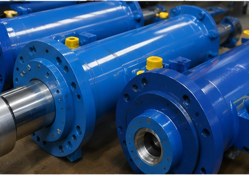 Flange Cylinders